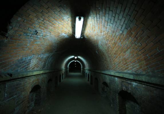 The secret tunnel that runs beneath the Forth